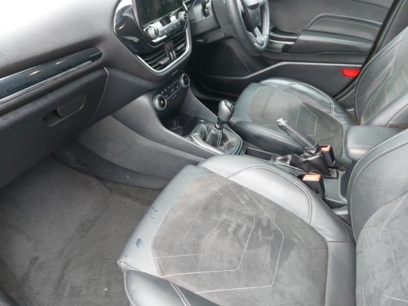 Ford Fiesta 1.0 Ecoboost Titanium X ML23LMU Black #5