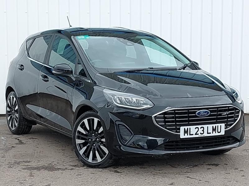 Ford Fiesta 1.0 Ecoboost Titanium X Black
