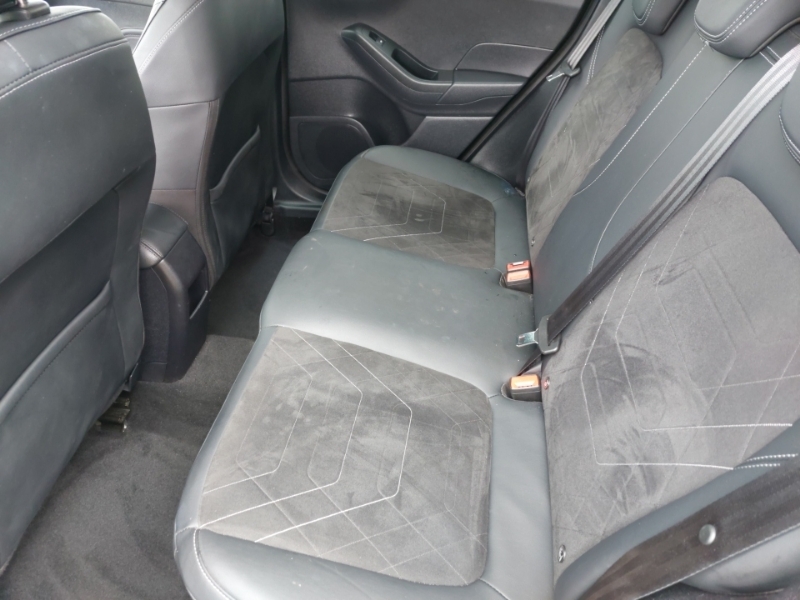 Ford Fiesta 1.0 Ecoboost Titanium X ML23LMU Black #6