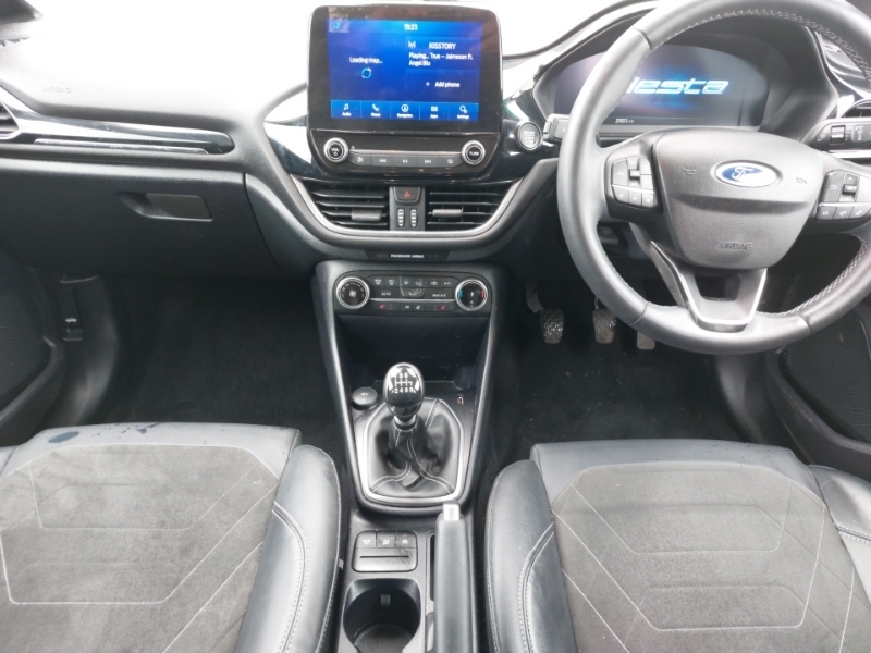 Ford Fiesta 1.0 Ecoboost Titanium X ML23LMU Black #3