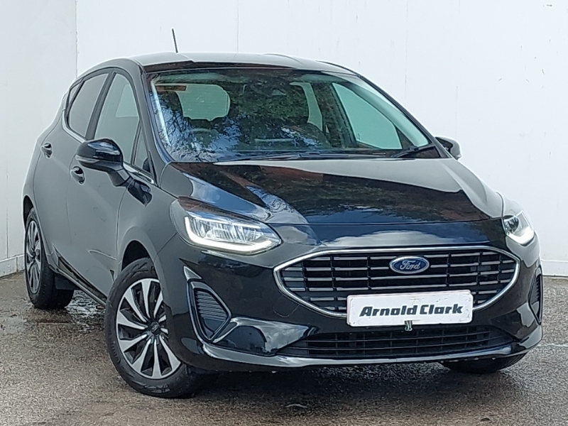 Ford Fiesta 1.0 Ecoboost Titanium Black