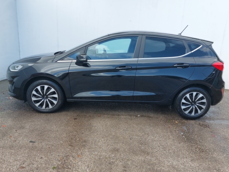 Ford Fiesta 1.0 Ecoboost Titanium MC73NXL Black #4