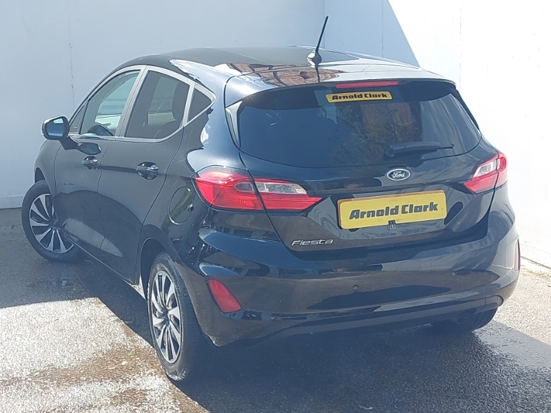Ford Fiesta 1.0 Ecoboost Titanium MC73NXL Black #2