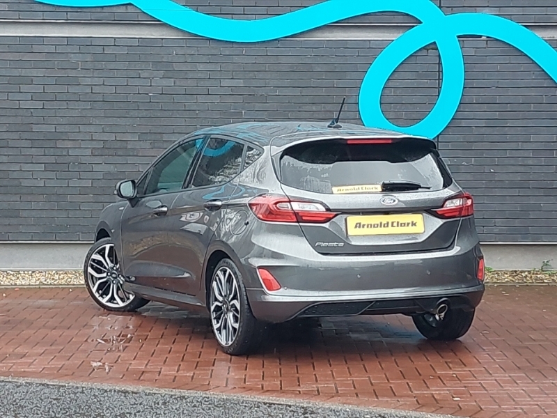 Ford Fiesta 1.0 Ecoboost St-line X YP72RKY Grey #2