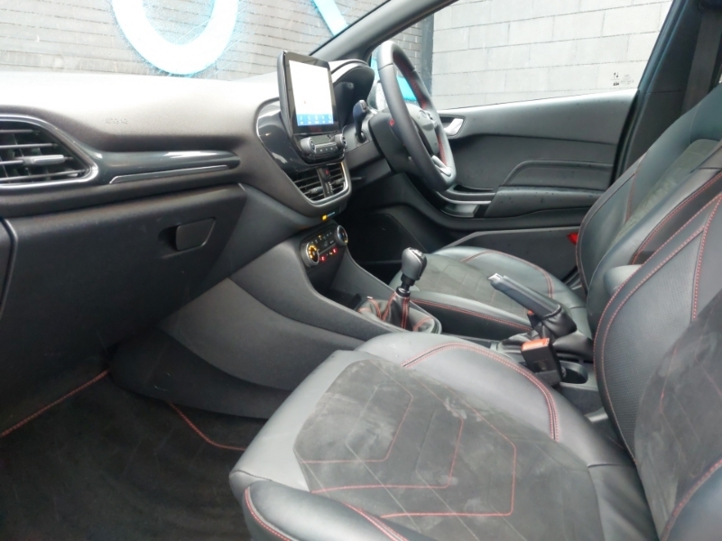 Ford Fiesta 1.0 Ecoboost St-line X YP72RKY Grey #5