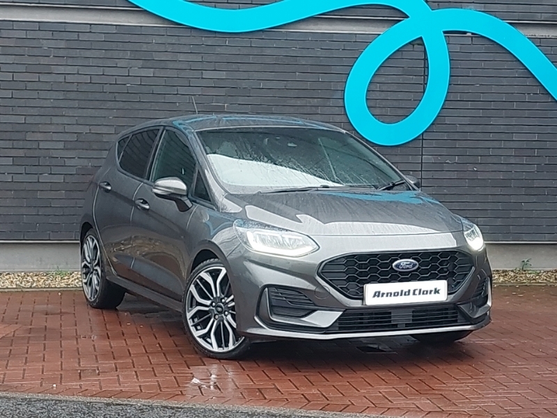 Ford Fiesta 1.0 Ecoboost St-line X Grey
