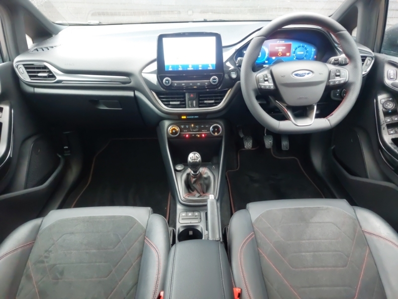 Ford Fiesta 1.0 Ecoboost St-line X YP72RKY Grey #3