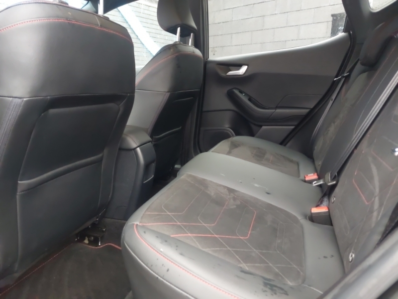 Ford Fiesta 1.0 Ecoboost St-line X YP72RKY Grey #6