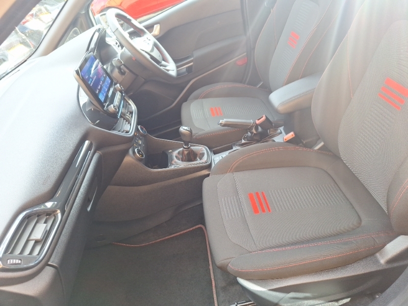 Ford Fiesta 1.0 Ecoboost Hybrid Mhev 125 St-line ML23OYP Blue #5