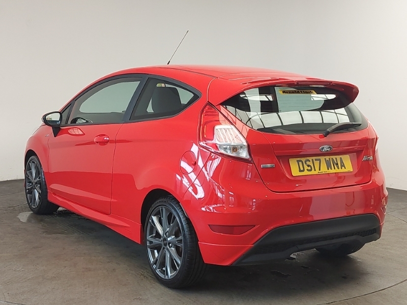 Ford Fiesta 1.0 Ecoboost St-line DS17WNA Red #2