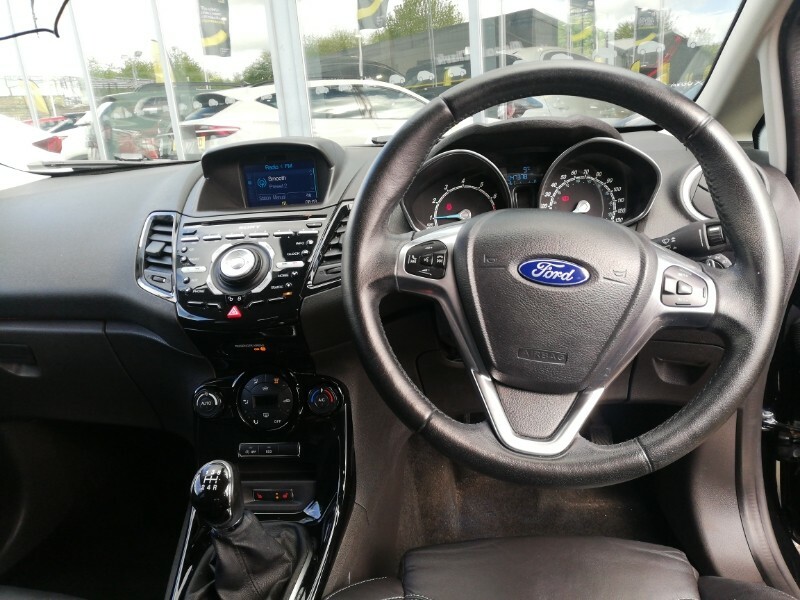 Ford Fiesta 1.0 Ecoboost 125 Titanium X DN16MXL Black #5