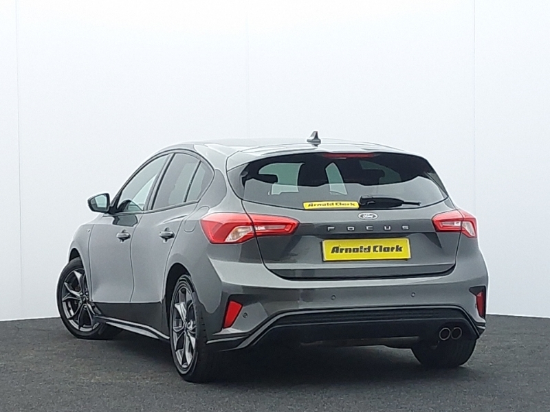 Ford Focus 1.0 Ecoboost 125 St-line SY19PGK Grey #2