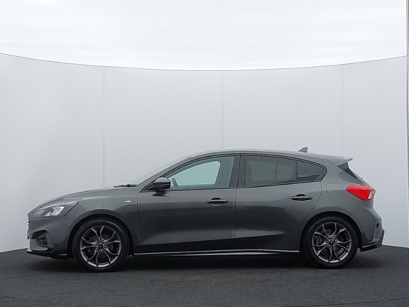 Ford Focus 1.0 Ecoboost 125 St-line SY19PGK Grey #4