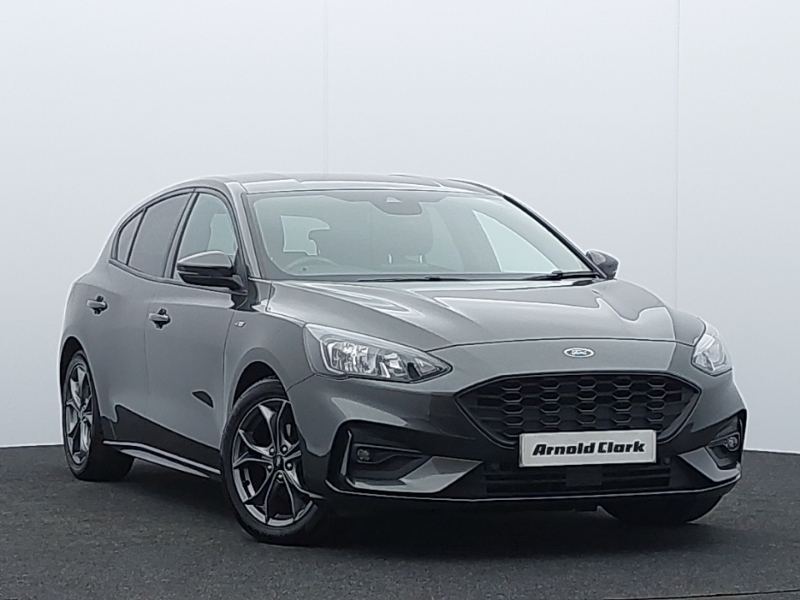 Ford Focus 1.0 Ecoboost 125 St-line Grey