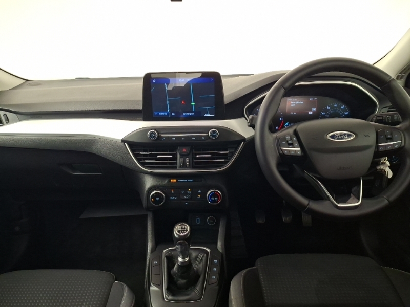 Ford Focus 1.5 Ecoblue 120 Zetec OU68VGN Blue #3