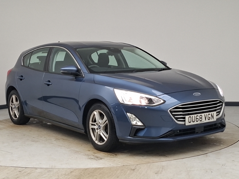 Ford Focus 1.5 Ecoblue 120 Zetec Blue