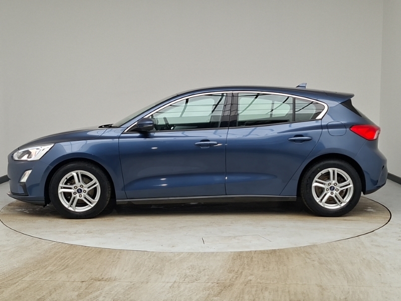 Ford Focus 1.5 Ecoblue 120 Zetec OU68VGN Blue #4