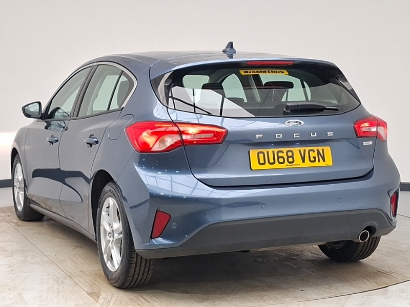 Ford Focus 1.5 Ecoblue 120 Zetec OU68VGN Blue #2