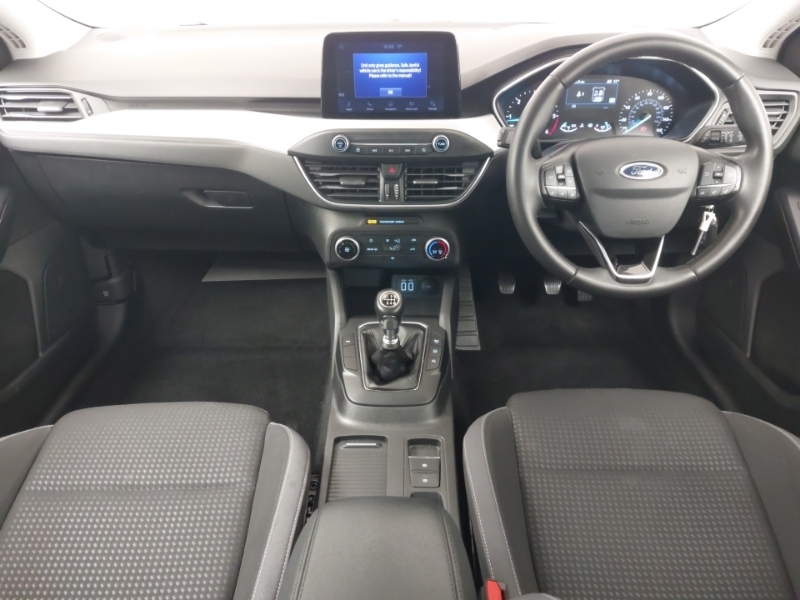 Ford Focus 1.5 Ecoblue 120 Zetec Edition SG71NWH Silver #3