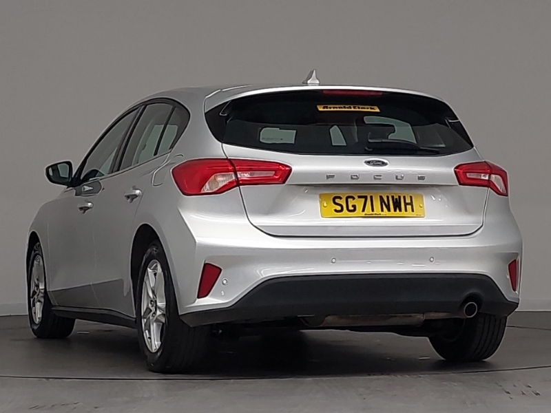 Ford Focus 1.5 Ecoblue 120 Zetec Edition SG71NWH Silver #2
