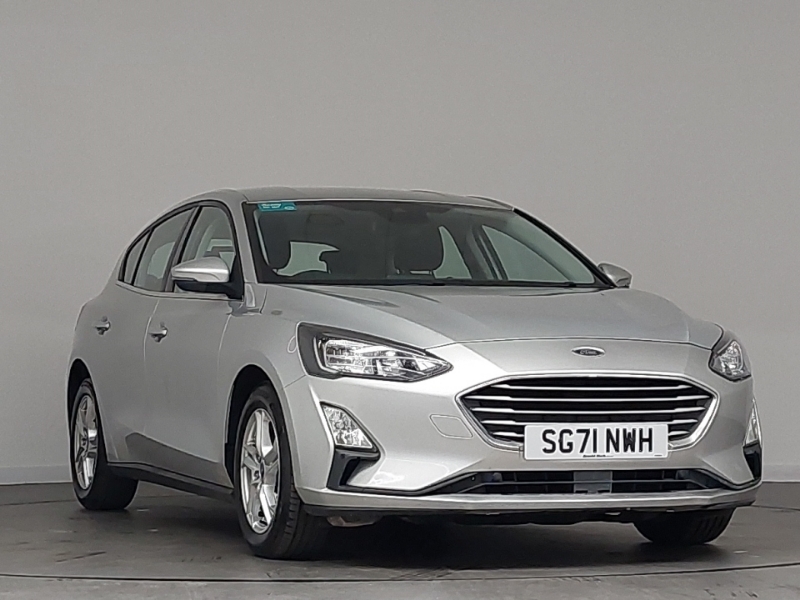 Ford Focus 1.5 Ecoblue 120 Zetec Edition Silver