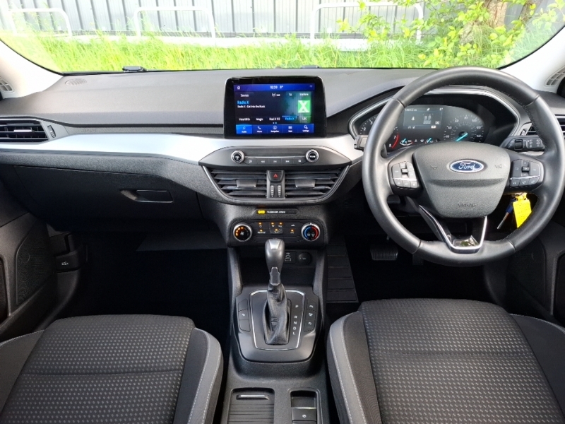 Ford Focus 1.0 Ecoboost Hybrid Mhev Trend EO23MRV White #3