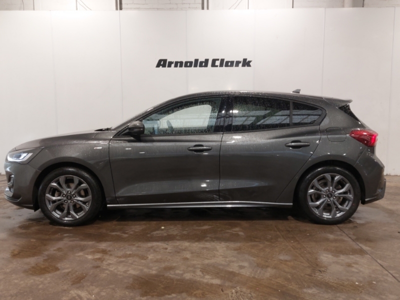 Ford Focus 1.0 Ecoboost Hybrid Mhev 155 St-line Edition PK23NWW Grey #4
