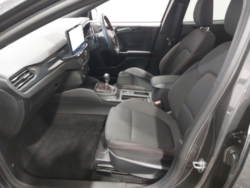 Ford Focus 1.0 Ecoboost Hybrid Mhev 155 St-line Edition PK23NWW Grey #5