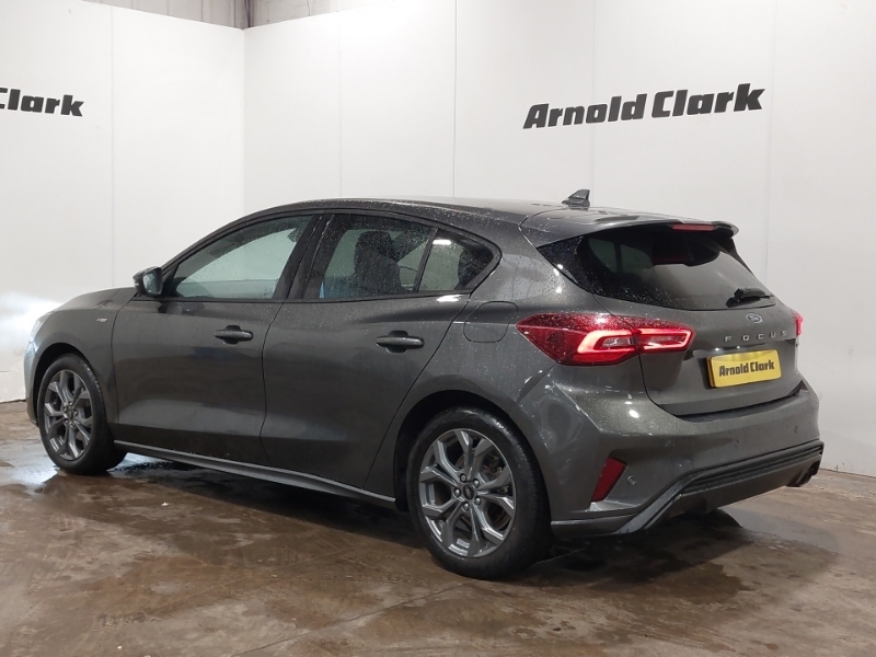 Ford Focus 1.0 Ecoboost Hybrid Mhev 155 St-line Edition PK23NWW Grey #2