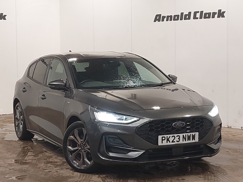 Ford Focus 1.0 Ecoboost Hybrid Mhev 155 St-line Edition Grey