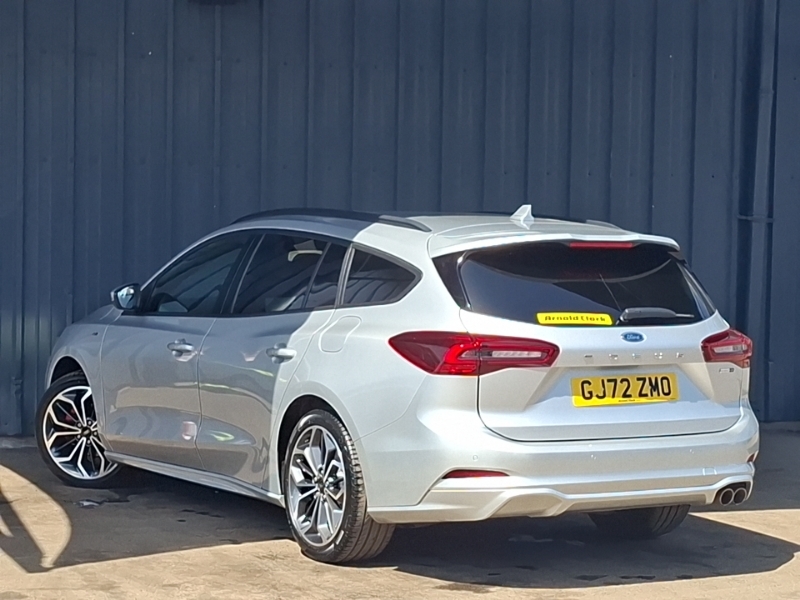 Ford Focus 1.0 Ecoboost Hybrid Mhev St-line Vign GJ72ZMO Silver #2