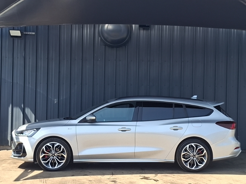 Ford Focus 1.0 Ecoboost Hybrid Mhev St-line Vign GJ72ZMO Silver #4
