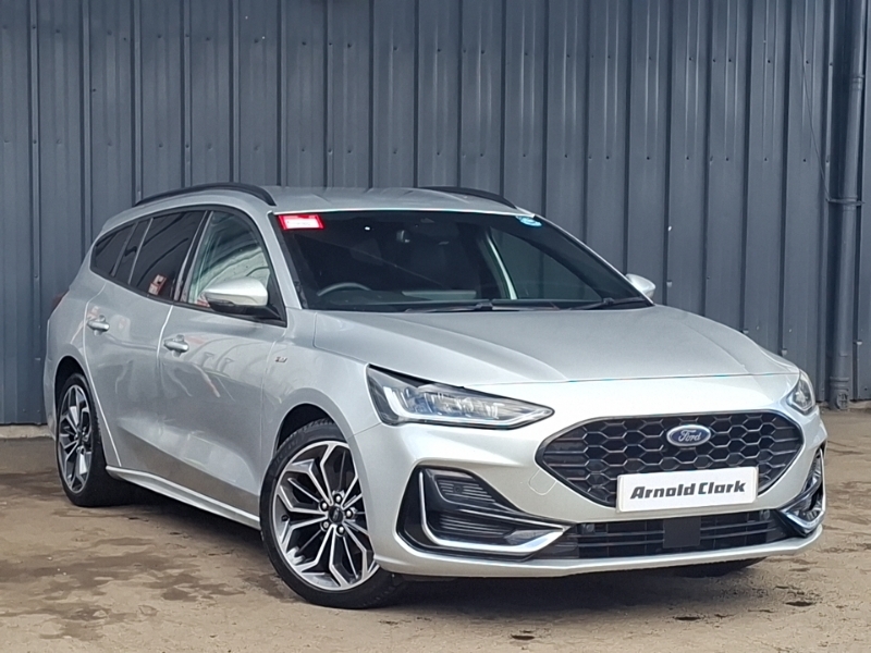 Ford Focus 1.0 Ecoboost Hybrid Mhev St-line Vign Silver