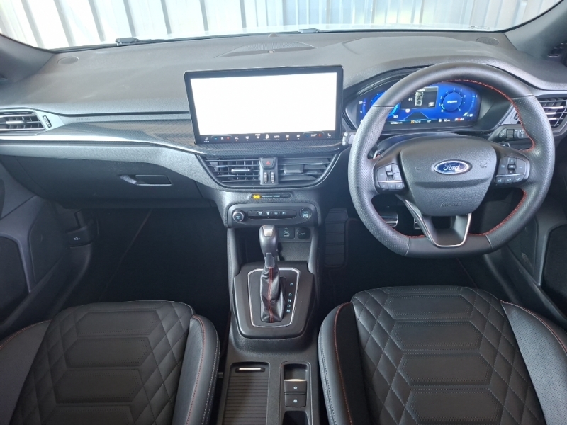 Ford Focus 1.0 Ecoboost Hybrid Mhev St-line Vign GJ72ZMO Silver #3