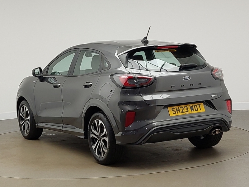 Ford Puma 1.0 Ecoboost Hybrid Mhev St-line SH23WDT Grey #2