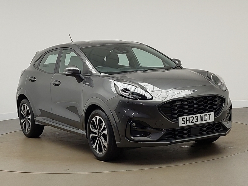Ford Puma 1.0 Ecoboost Hybrid Mhev St-line Grey