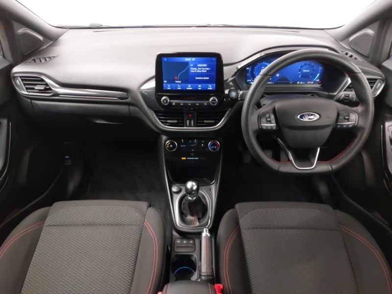 Ford Puma 1.0 Ecoboost Hybrid Mhev St-line SH23WDT Grey #3