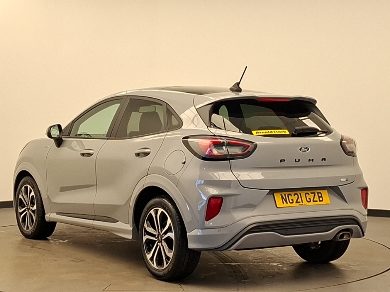 Ford Puma 1.0 Ecoboost Hybrid Mhev 155 St-line NG21GZB Grey #2