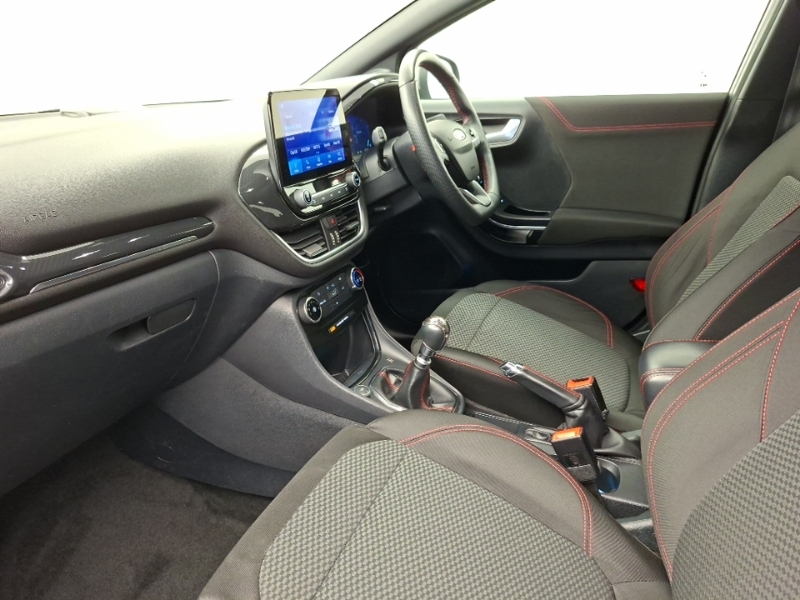 Ford Puma 1.0 Ecoboost Hybrid Mhev 155 St-line NG21GZB Grey #5