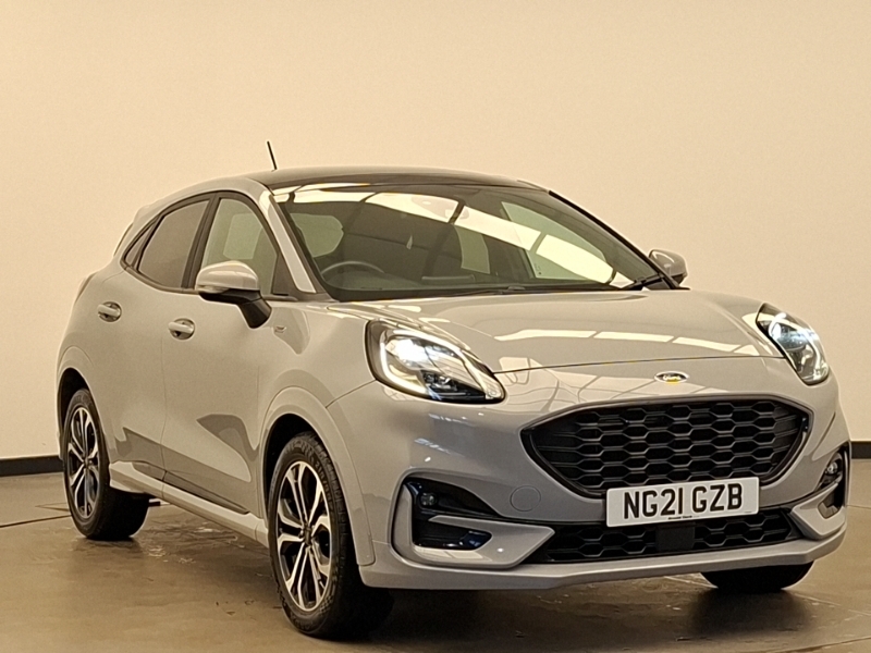 Ford Puma 1.0 Ecoboost Hybrid Mhev 155 St-line Grey