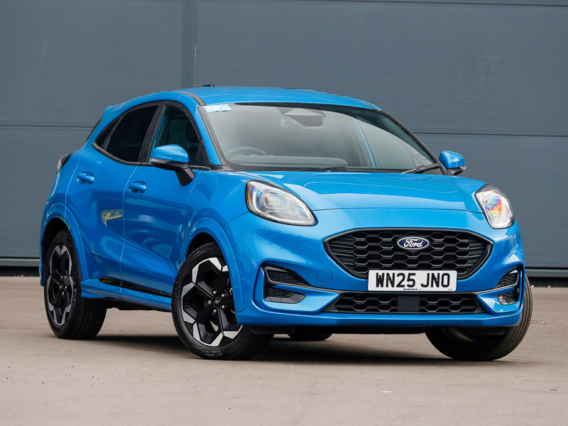 Ford Puma 1.0 Ecoboost Hybrid Mhev 155 St-line X Dct Blue