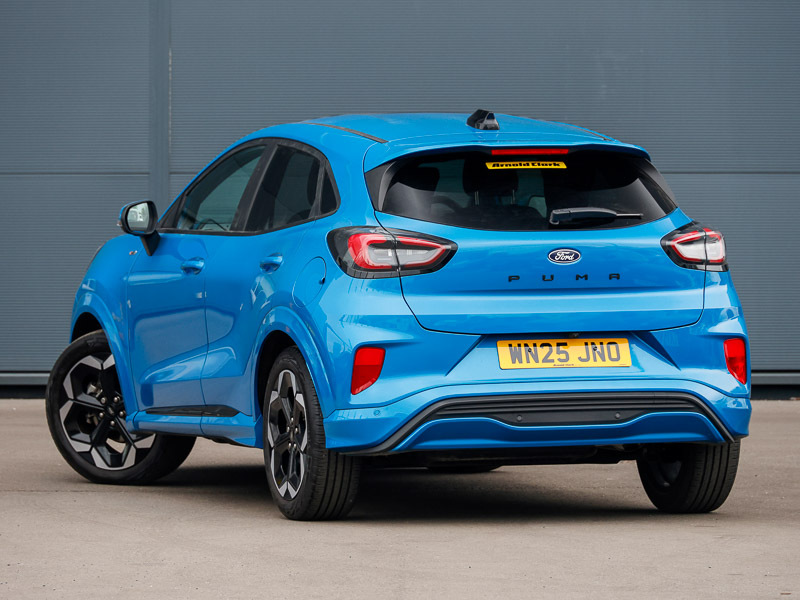 Ford Puma 1.0 Ecoboost Hybrid Mhev 155 St-line X Dct WN25JNO Blue #2