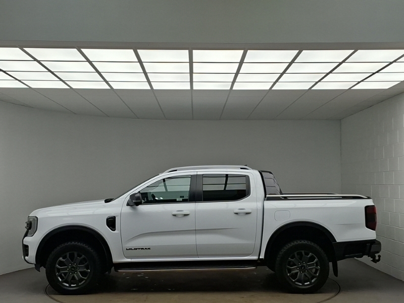 Ford Ranger Pick Up Double Cab Wildtrak 2.0 Ecoblue 205 MA24NRE White #4