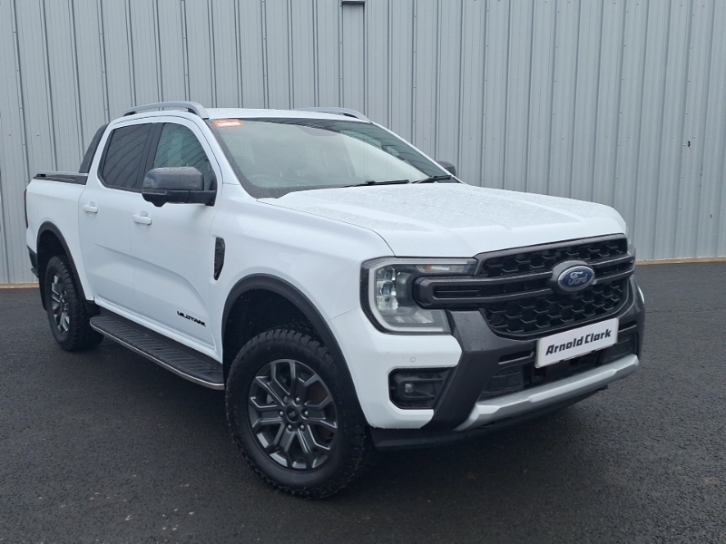 Ford Ranger Pick Up Double Cab Wildtrak 2.0 Ecoblue 205 White