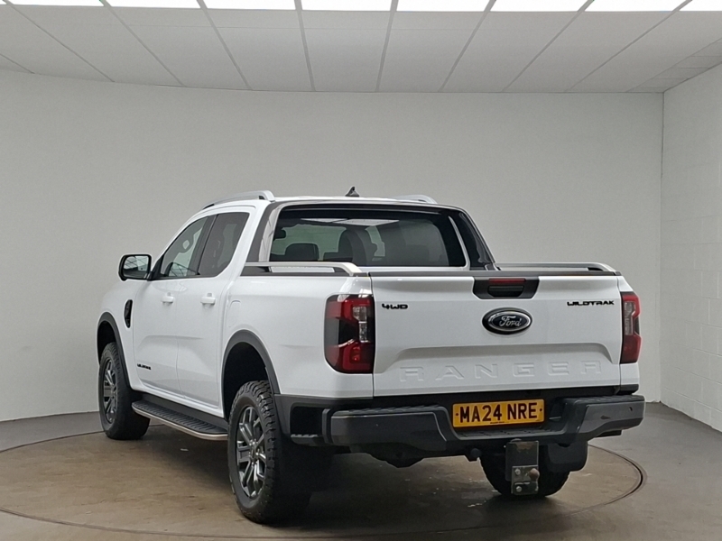 Ford Ranger Pick Up Double Cab Wildtrak 2.0 Ecoblue 205 MA24NRE White #2