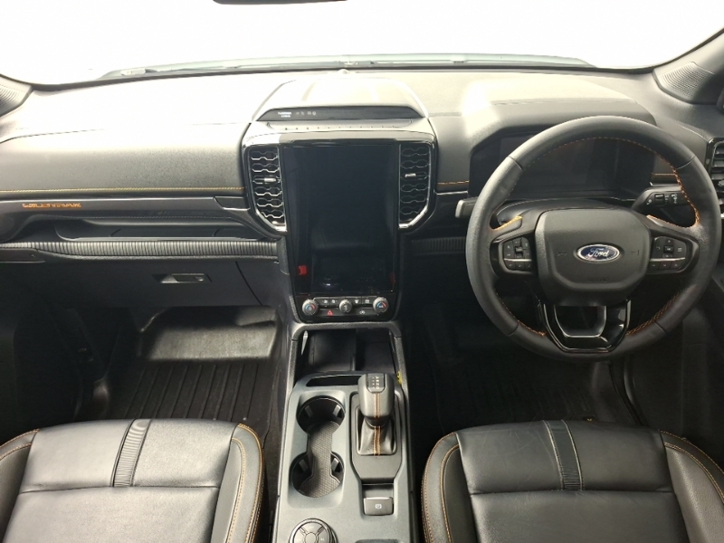 Ford Ranger Pick Up Double Cab Wildtrak 2.0 Ecoblue 205 MA24NRE White #3