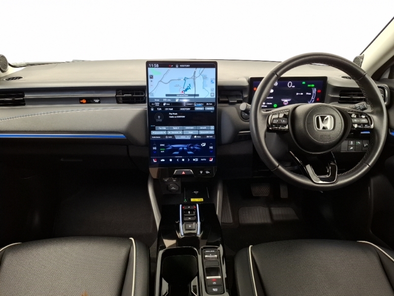 Honda e:Ny1 150Kw Elegance 69Kwh YK24OWB White #3