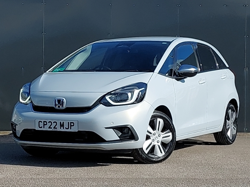 Honda Jazz 1.5 I-mmd Hybrid Ex Ecvt White