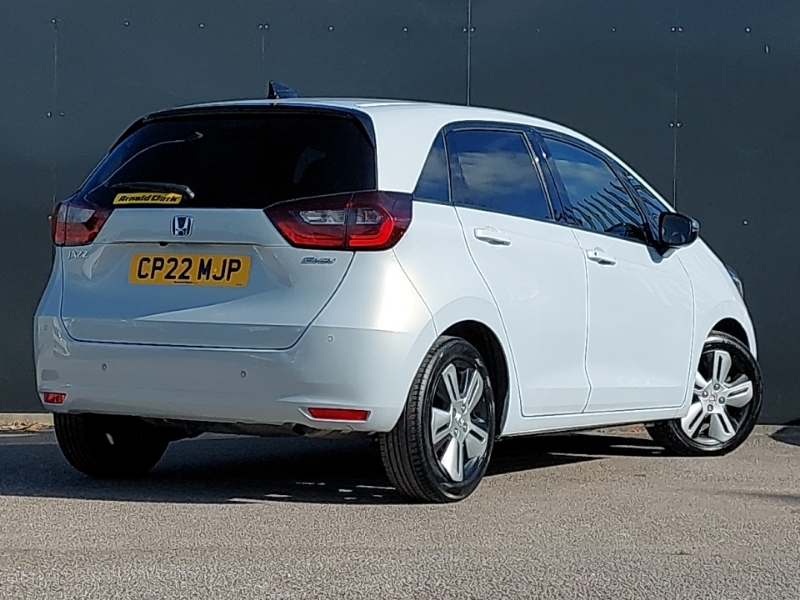 Honda Jazz 1.5 I-mmd Hybrid Ex Ecvt CP22MJP White #2