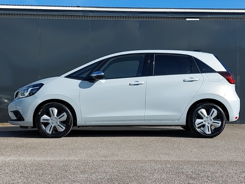 Honda Jazz 1.5 I-mmd Hybrid Ex Ecvt CP22MJP White #4